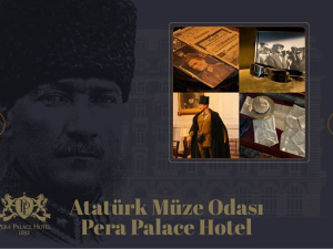 Pera Palace Hotel Atatürk Müze Odası Biletleri