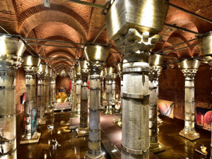 Şerefiye Sarnıcı | Cistern of Theodosius | Müze Giriş Biletleri
