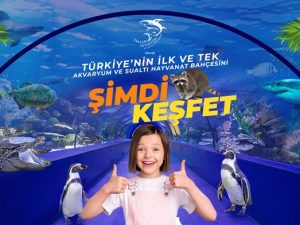 Emaar Akvaryum & Sualtı Hayvanat Bahçesi