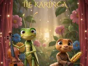 Ağustos Böceği İle Karınca