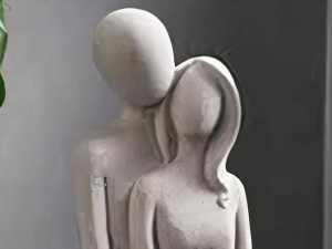 Heykel - Sevgililer Heykeli