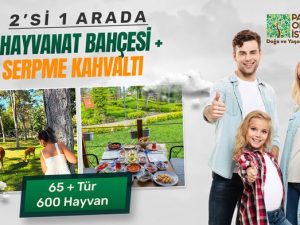 Park Of İstanbul Hayvanat Bahçesi + Serpme Kahvaltı