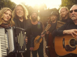 Robert Plant with Saving Grace and Suzi Dian